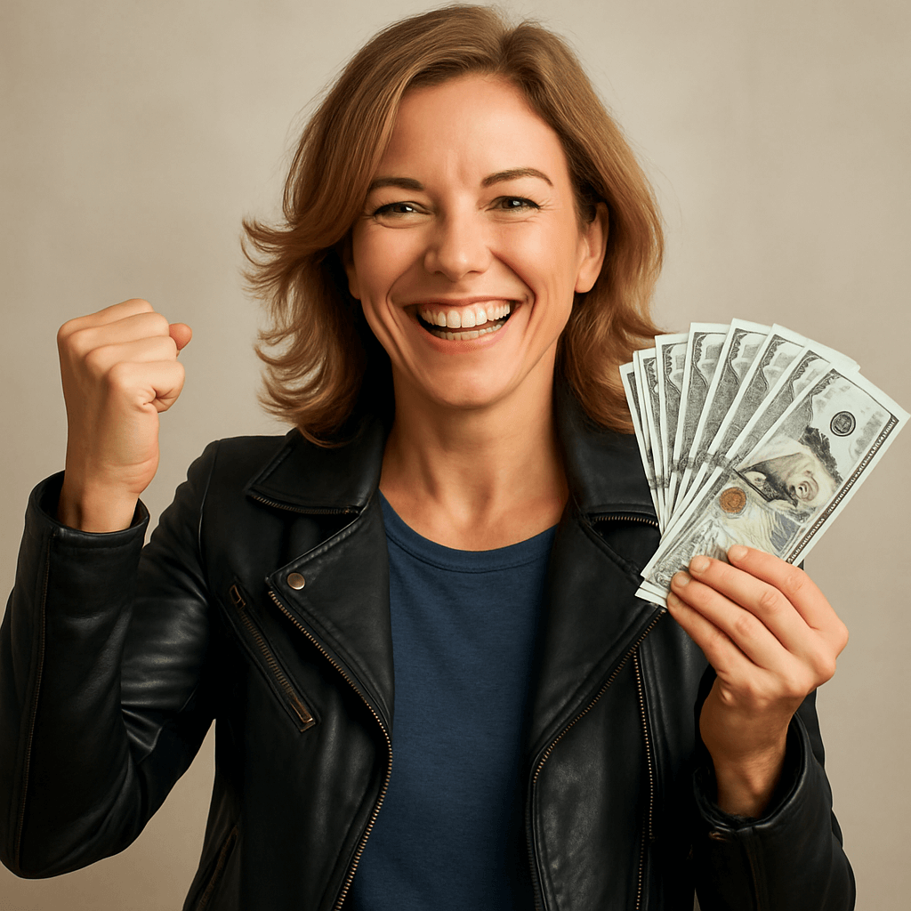 money lady